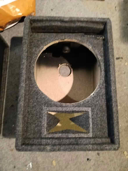 Photo of free Empty speaker cabinet for 12" sub (Treliske TR1) #2