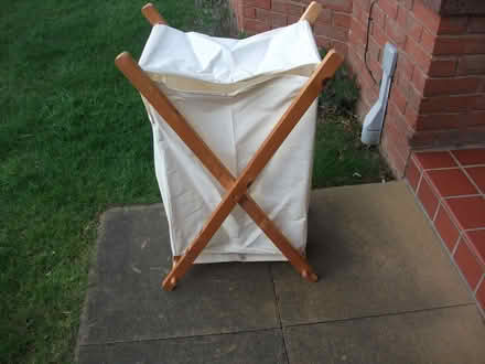 Photo of free Laundry basket/holder (Woodthorpe LE11) #1