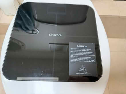 Photo of free Sinocare Digital Body Scale (Upminster Bridge RM14) #1