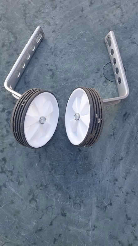 Photo of free Bicycle stabilisers training wheels (Harefield UB9) #1
