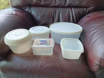 Photo of free Storage tubs (Northwood HA6) #1