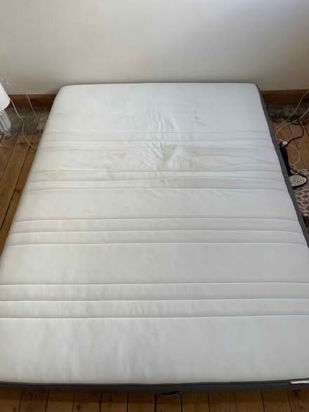 Photo of free Ikea double mattress (Harborne B17) #1
