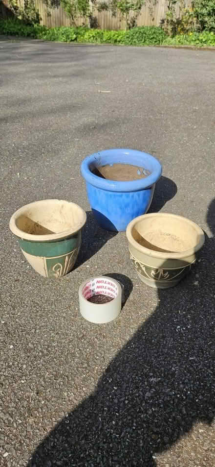Photo of free Plant pots (Northwood HA6) #1