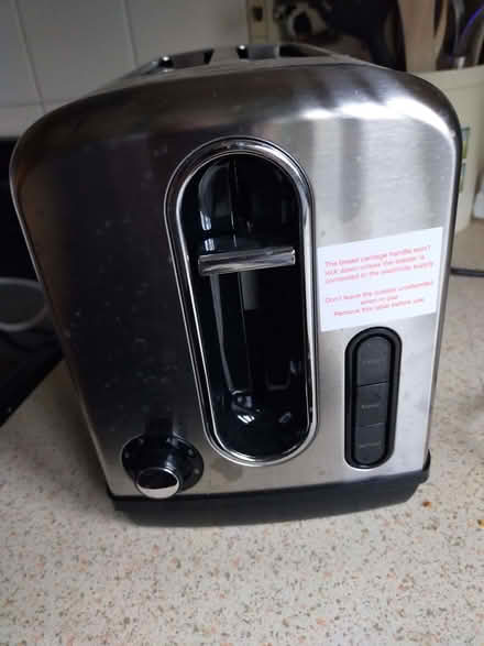 Photo of free Stainless steel toaster (Little Wenlock TF6) #2