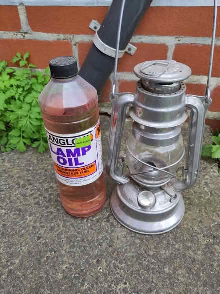 Photo of free Oil lamp (Elswick NE4) #1