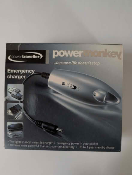 Photo of free Power Monkey emergency charger (Oxhey Hall WD19) #1