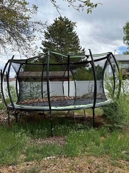 Photo of free Trampoline w/ Enclosure (Lehi - NW) #1