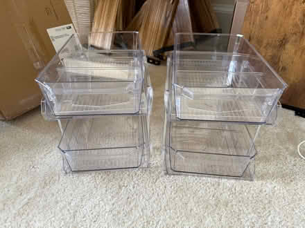 Photo of free Plastic organizers (Woodley Park) #1