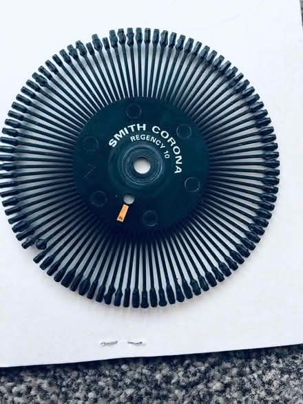 Photo of free Smith corona Daisywheel (By Oakleigh Park station EN4) #1