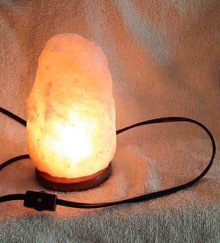 Photo of free Salt Lamp (light colour) (Orleans) #2