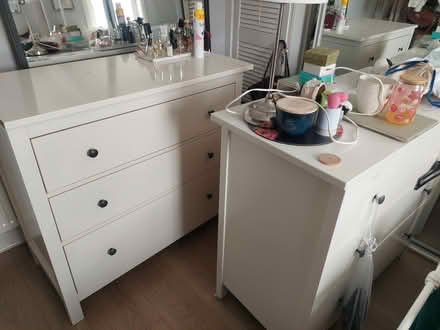 Photo of free Ikea white units x2 (Edinburgh Eh125rz) #1