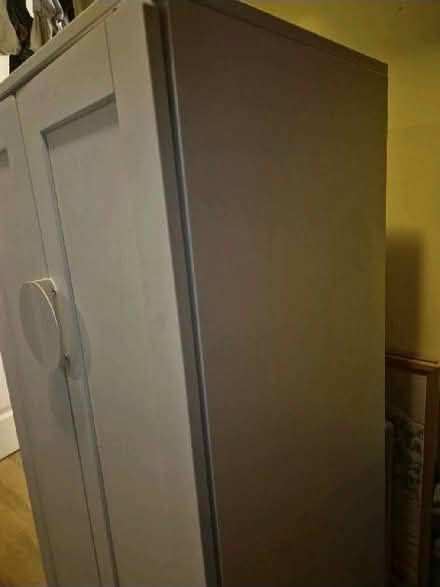 Photo of free Ikea Smastad Childrens Wardrobe, white with frame, 60x42x123 (Eton SL4) #2
