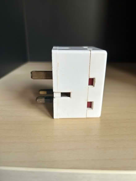Photo of free 13A triple plug adapter (Shenley Fields B29) #2
