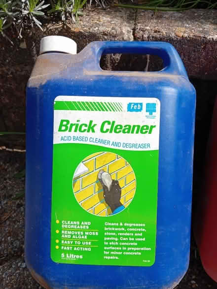 Photo of free Brick cleaner (PO14 Fareham) #1