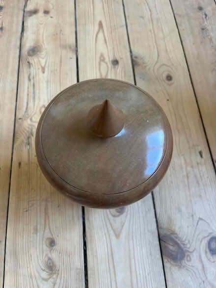 Photo of free Wooden jar (Harborne B17) #1