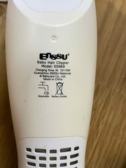 Photo of free Hair Clippers, USB Charging Cable (Ravenglass CA18) #2