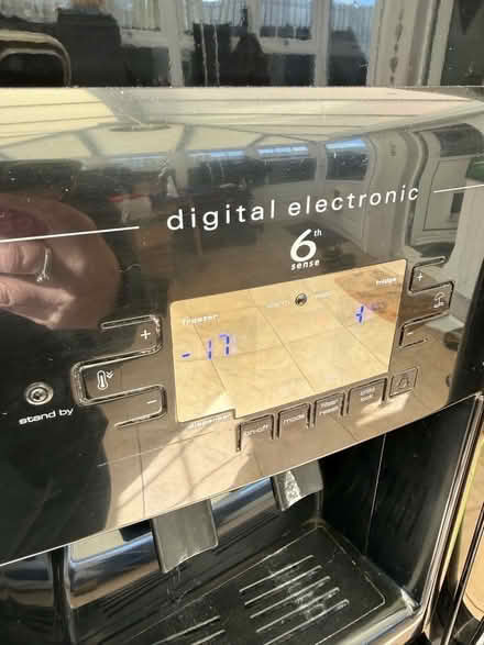 Photo of free Black American Fridge Freezer with Ice & Water Dispenser (Polegate BN24) #3