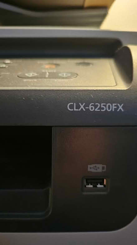 Photo of free Laser Printer, Samsung CLX-6250FX, WITH many original Toner (Townsend AL3) #4