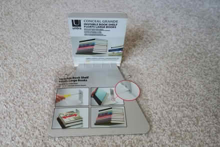 Photo of free Invisible Book Shelf (Prospect Hts) #1