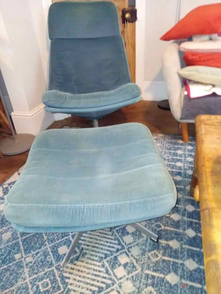 Photo of free Nice Chair & Footrest (CT11) #3