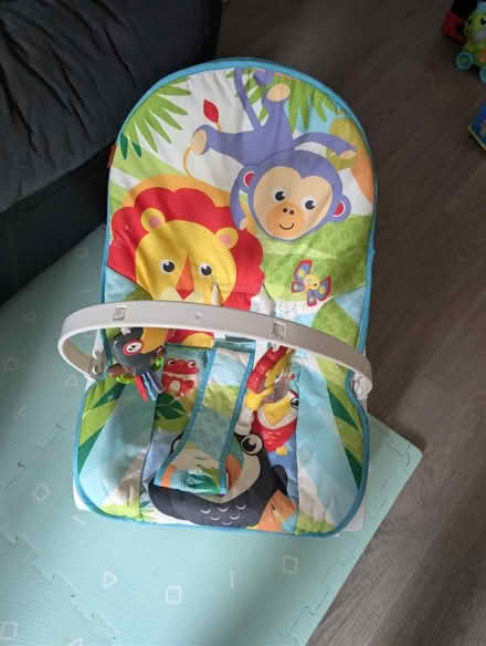 Photo of free Fisher price rocking baby to toddler chair with toy bar (Goffs Oak EN7) #1
