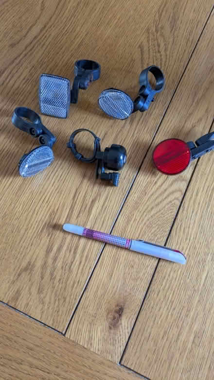Photo of free Bike Reflectors and Bell (Oldfield Park, Bath) #1