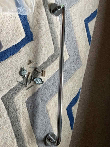 Photo of free Towel rail for bathroom (Paulton BS39) #2