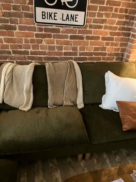 Photo of free Partial couch (Upper east side) #1