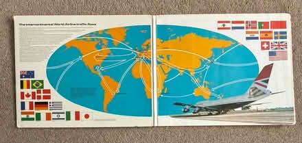 Photo of free Cadburys Airlines of the World (Bishops Stortford) #2