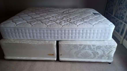 Photo of free Small double bed, with mattress and headboard BL2 (Bradshaw BL2) #4