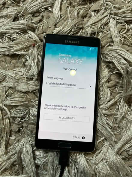 Photo of free Galaxy Note 4 - Android Mobile (Romford RM7) #1
