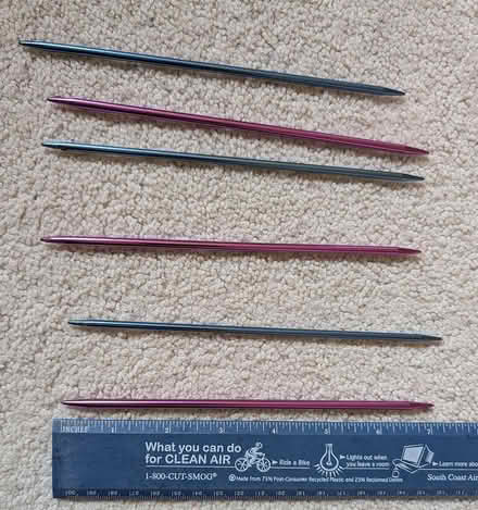 Photo of free Knitting needles (West Berkeley) #1