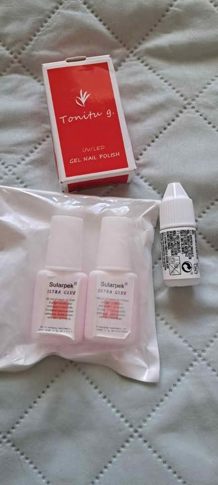 Photo of free Glue for false nails (RG302) #1