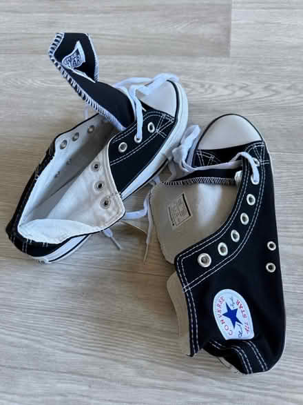 Photo of free Converse hi-tops size 7 (Tidbury Green B94 5) #2