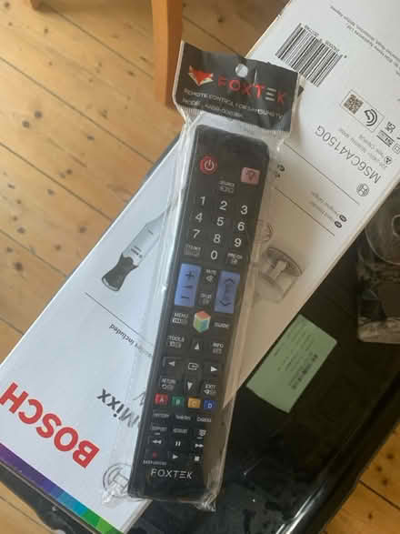 Photo of free TV remote (M32) #1
