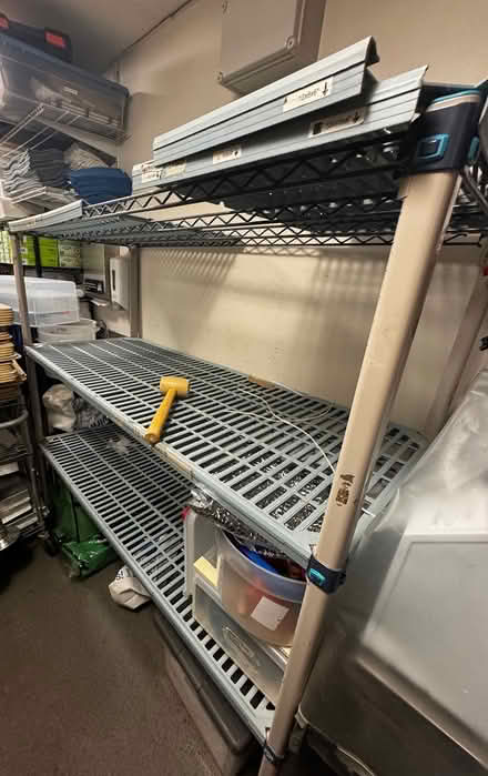 Photo of free Shelving Unit (Woodley Park) #1