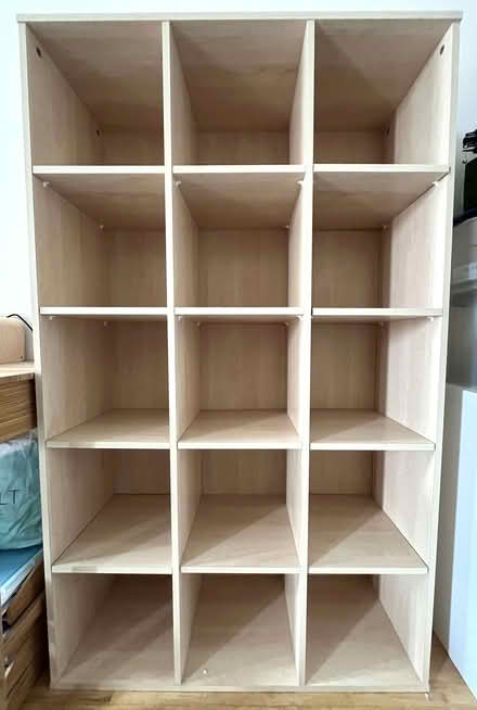 Photo of free Ikea wooden storage unit - good condition (Edenbridge TN8) #1