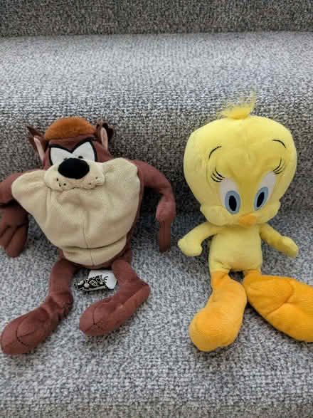 Photo of free Taz and Tweety Pie Plushies (Beulah Hill SE19) #1