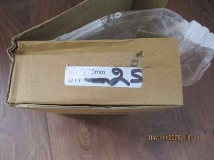 Photo of free Box of 25 Blind Cleats (CT11) #1