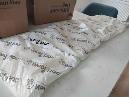 Photo of free Cardboard boxes and wool packaging (Barry CF62) #2