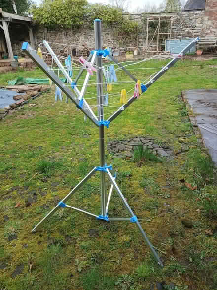 Photo of free Clothes line - freestanding whirly (Blencarn CA10) #3