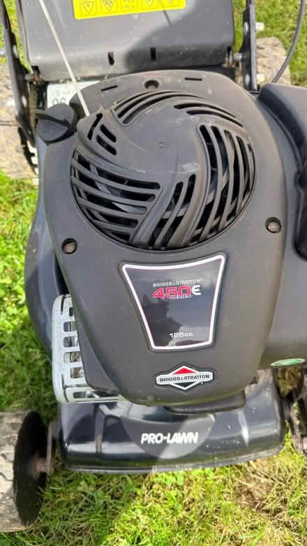 Photo of free Petrol lawn mower-not working (Portmarnock) #3