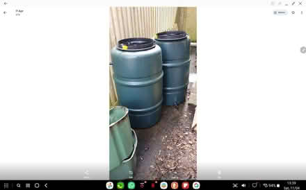 Photo of free 2 used large water butts (210ltr?) (Ivybridge PL21) #2