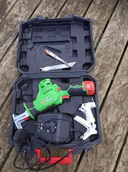 Photo of free Florabest hand held branch cutter (Gorse Hill GU22) #1