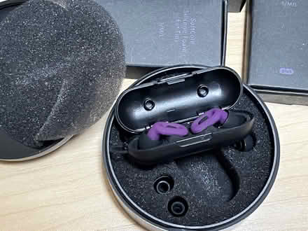 Photo of free Ear plugs (Wolfe & Reed) #3