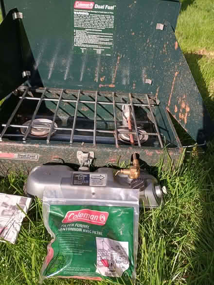 Photo of free Camping stove (Primrose Hill BA1) #4