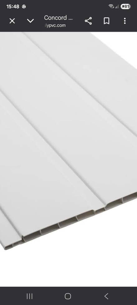 Photo of Plywood sheets or wall cladding (Market Harborough LE16) #2