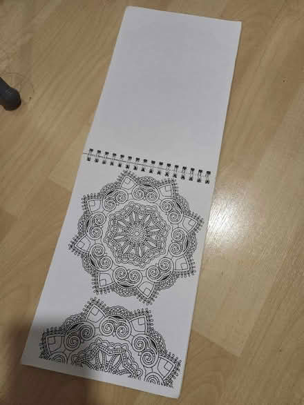 Photo of free Colours therapy colouring book (Castlefield HP12) #2