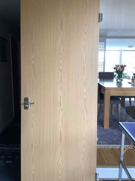 Photo of free Wood door (Ray Mill Road East SL6) #1