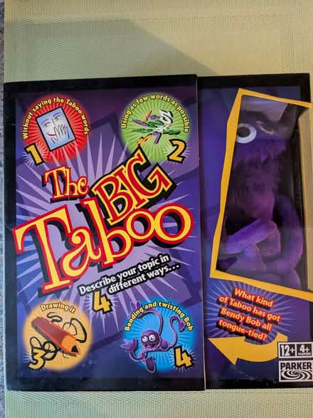 Photo of free The Big Taboo Game (Beulah Hill SE19) #1